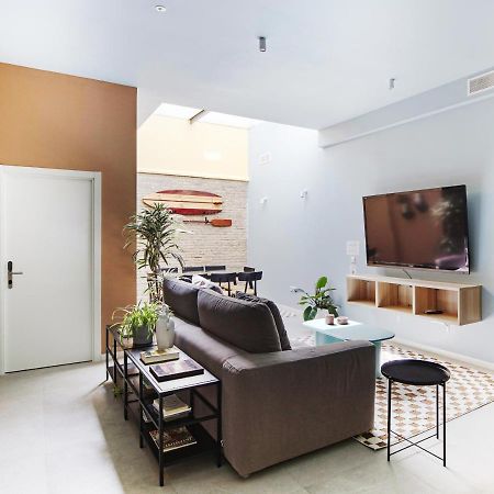 Acogedor Estudio A Metros De La Playa, Con Zonas Comunes Y Terraza 3B Valencia Exterior foto