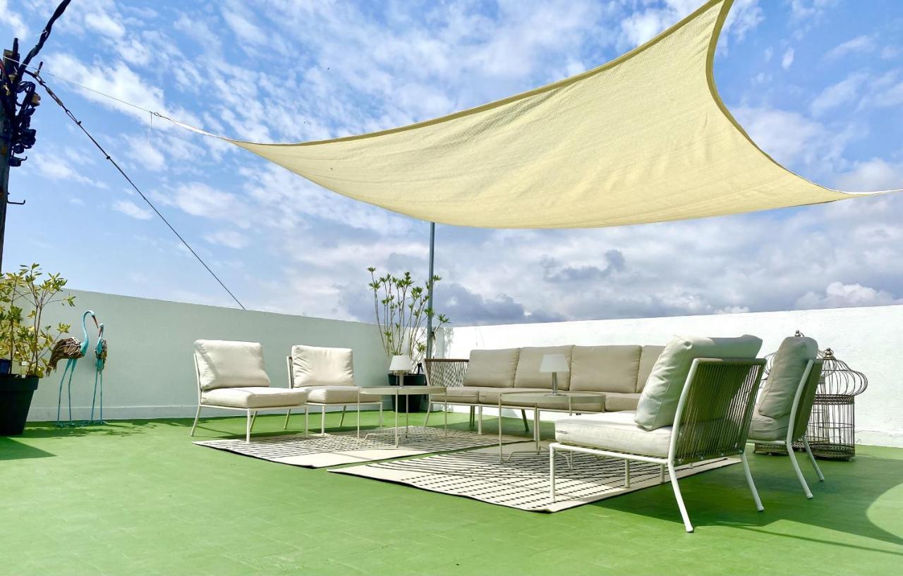 Acogedor Estudio A Metros De La Playa, Con Zonas Comunes Y Terraza 3B Valencia Exterior foto
