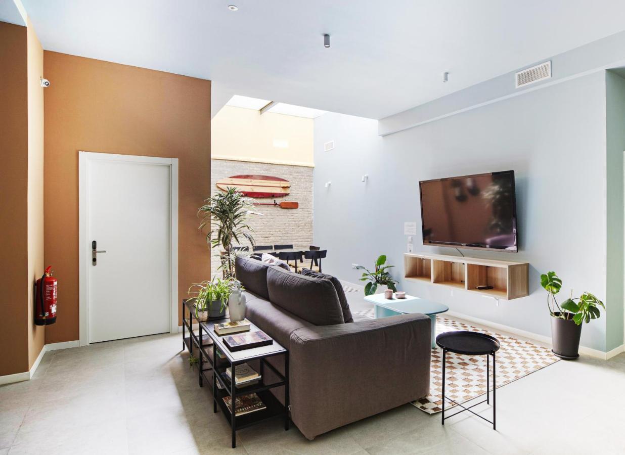 Acogedor Estudio A Metros De La Playa, Con Zonas Comunes Y Terraza 3B Valencia Exterior foto